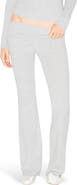 SKIMS Cotton Blend Jersey Fold Over Pants