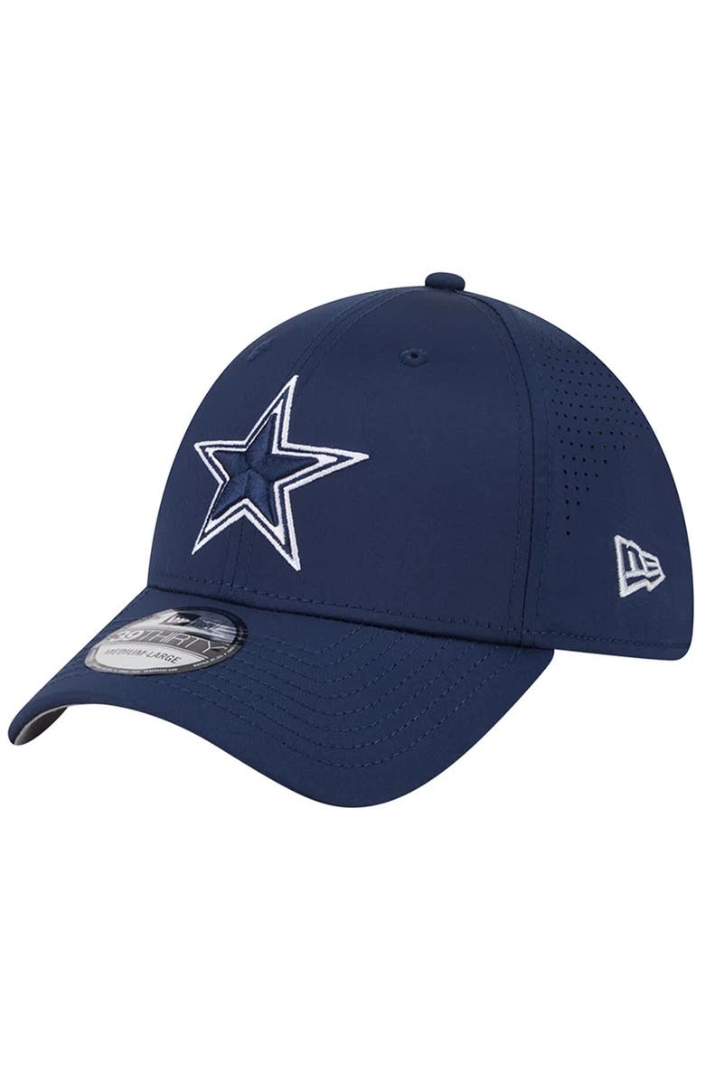 New Era Men's New Era Navy Dallas Cowboys Active 39THIRTY Flex Hat, Alternate, color, 