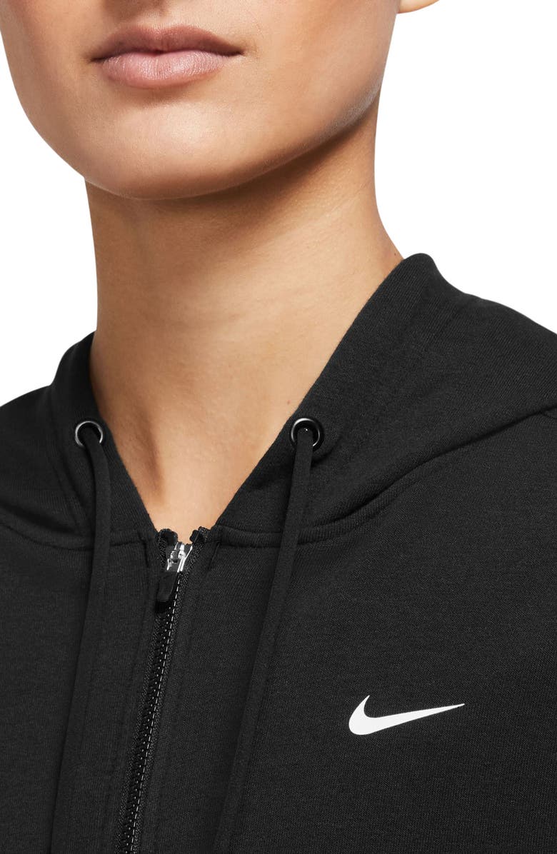 Nike Dri-FIT One Full-Zip Hoodie, Alternate, color, 