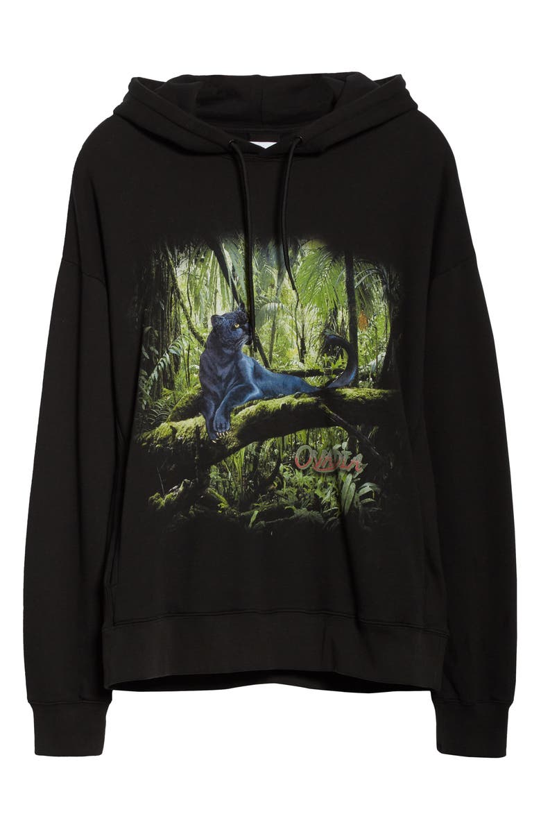 Ovadia Panther Hooded Sweatshirt, Alternate, color,