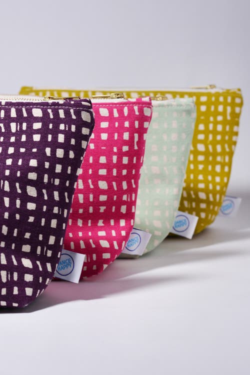 Dance Happy Ivy Cosmetic Bag In Italian Plum