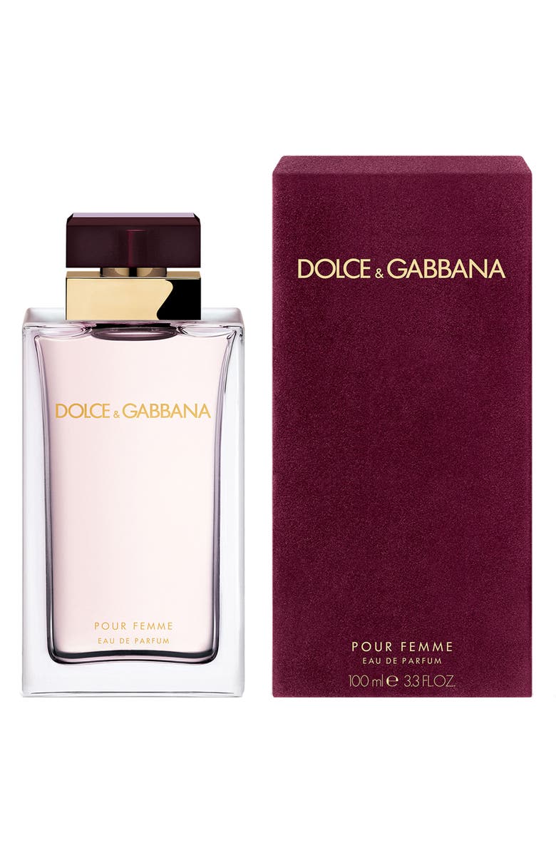 Dolce&Gabbana Poure Femme Eau de Parfum, Alternate, color, 
