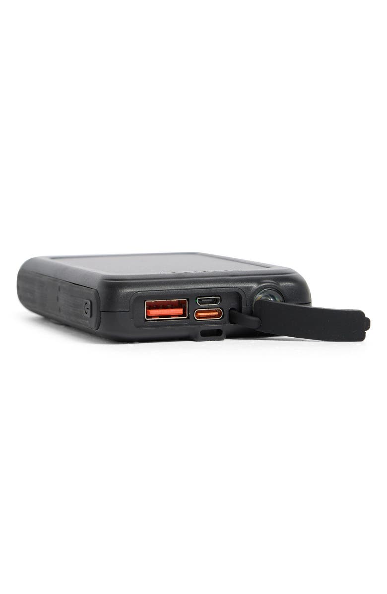 BROOKSTONE 5000mAh MagSafe<sup>®</sup> Power Bank, Alternate, color, Black