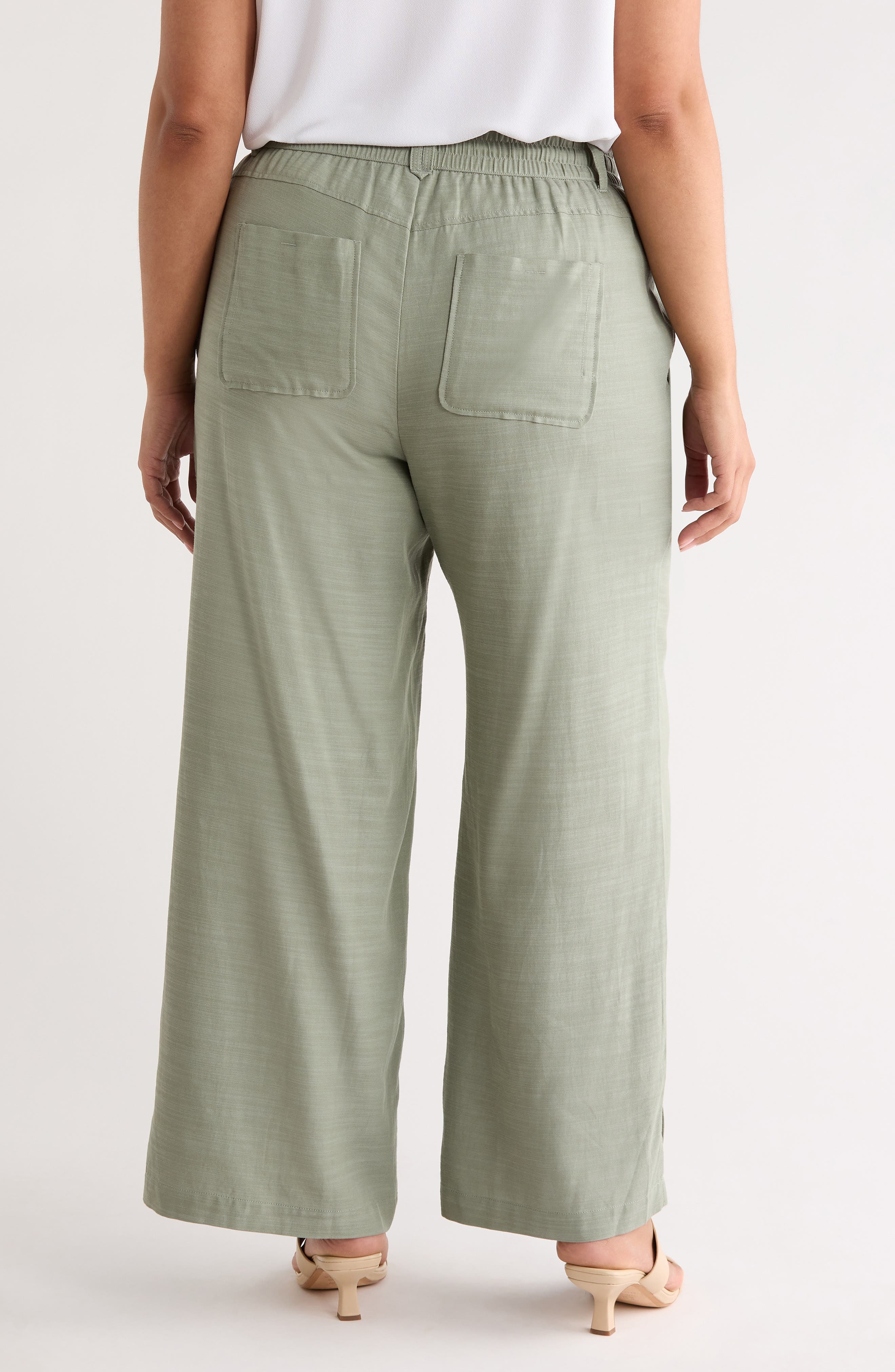 Skyrise Drawstring Pants - image 2