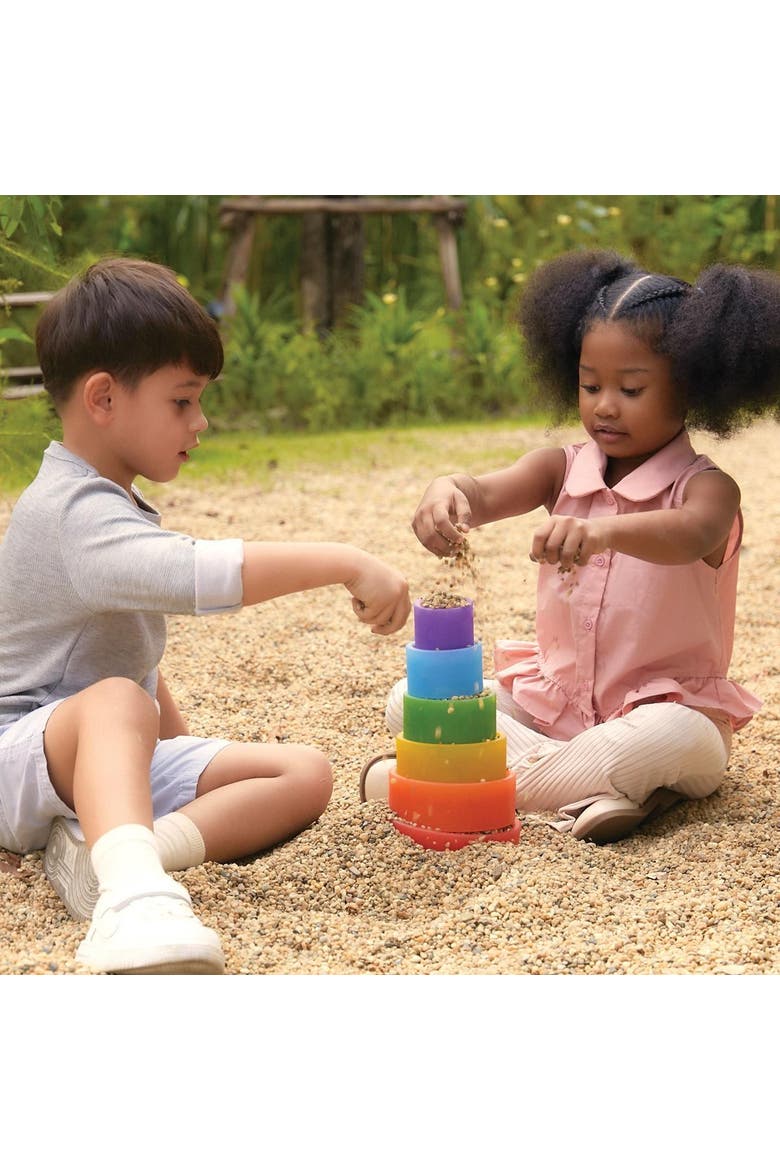 Discovery Circles - Rainbow - 6 Pieces, Alternate, color, Multicolored