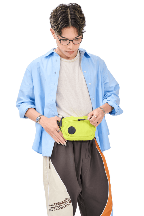 Baboon To The Moon Fannypack Mini 1.5l In Pink