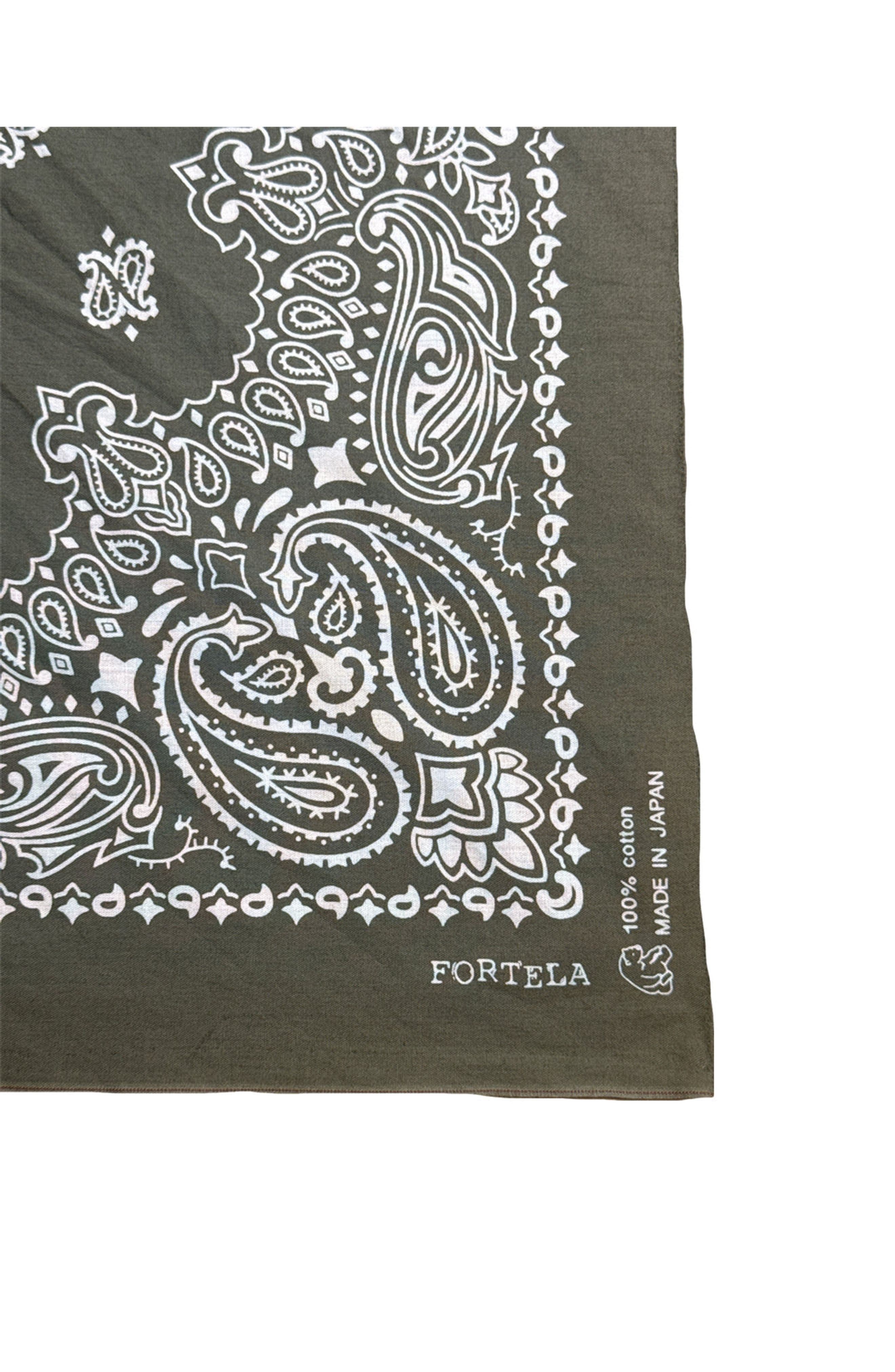 Fortela Ikara Cotton Bandana (Men) | Nordstrom