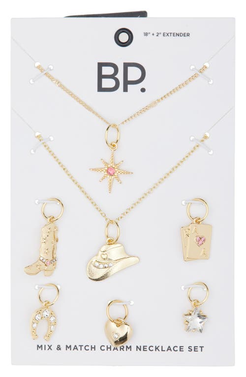 Bp. Western Charm 9-piece Necklace Set