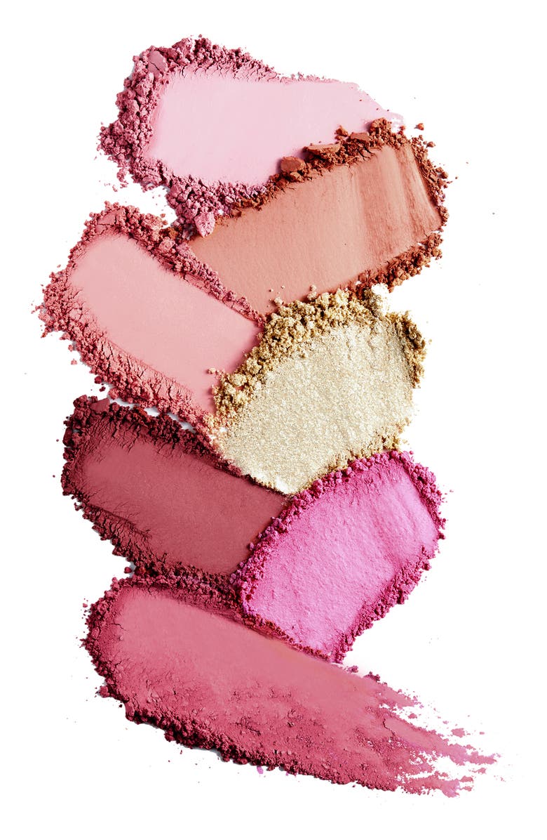 Jouer Rose Cut Gems Blush & Cheek Topper Palette, Alternate, color,