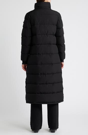 Long Puffer Coat