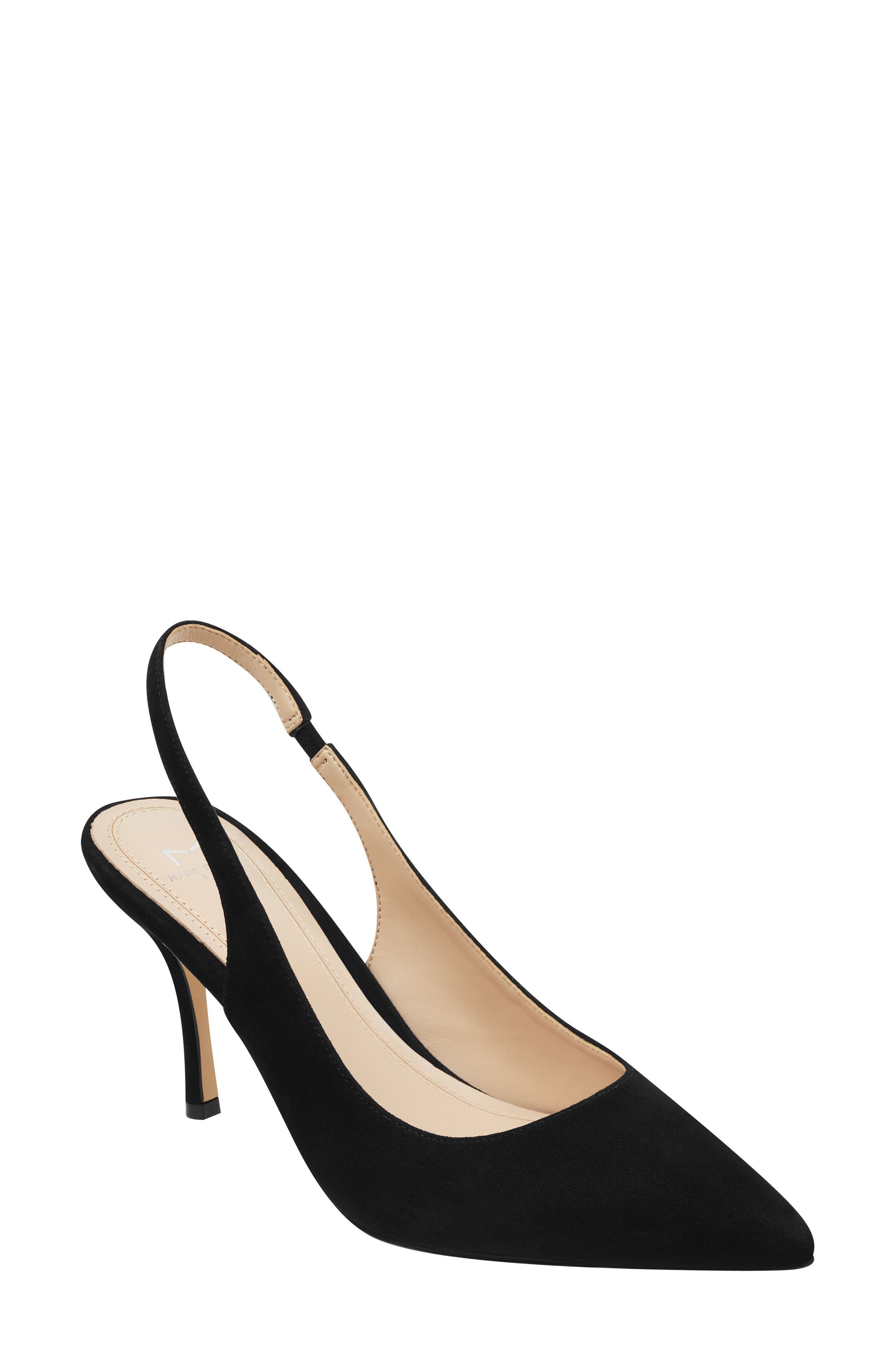 Marc Fisher LTD Camela Slingback Pump, Main, color, 