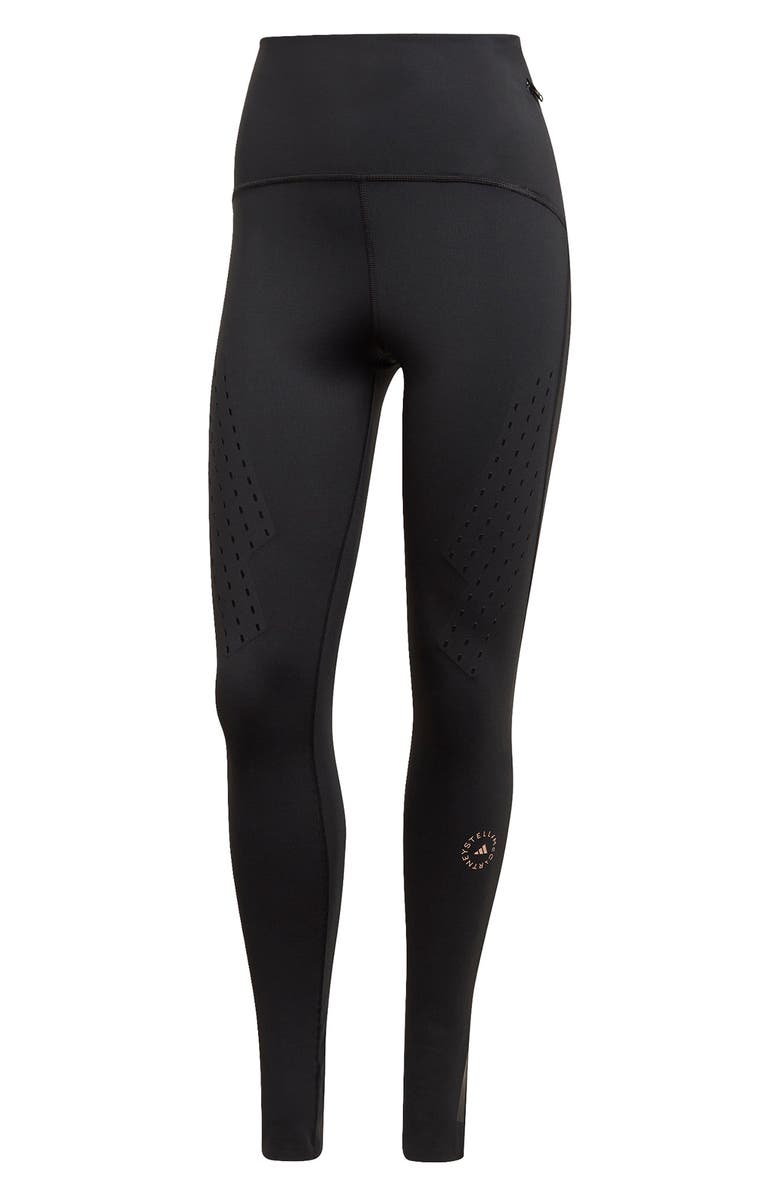 adidas by Stella McCartney Truepur High Waist Tights, Main, color,
