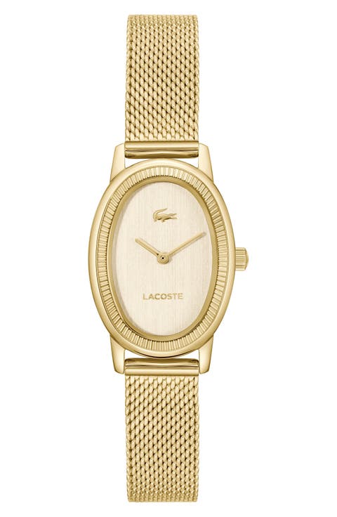 Parisienne Mesh Strap Watch, 30mm x 22mm