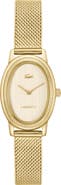 Lacoste Parisienne Mesh Strap Watch, 30mm x 22mm