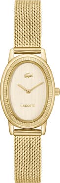 Lacoste Parisienne Mesh Strap Watch, 30mm x 22mm