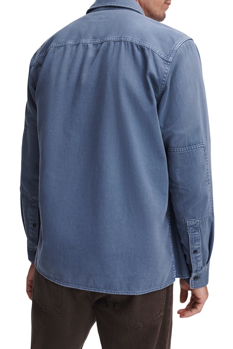Overdyed Denim Workwear Shirt, Alternate, color, WRNID
