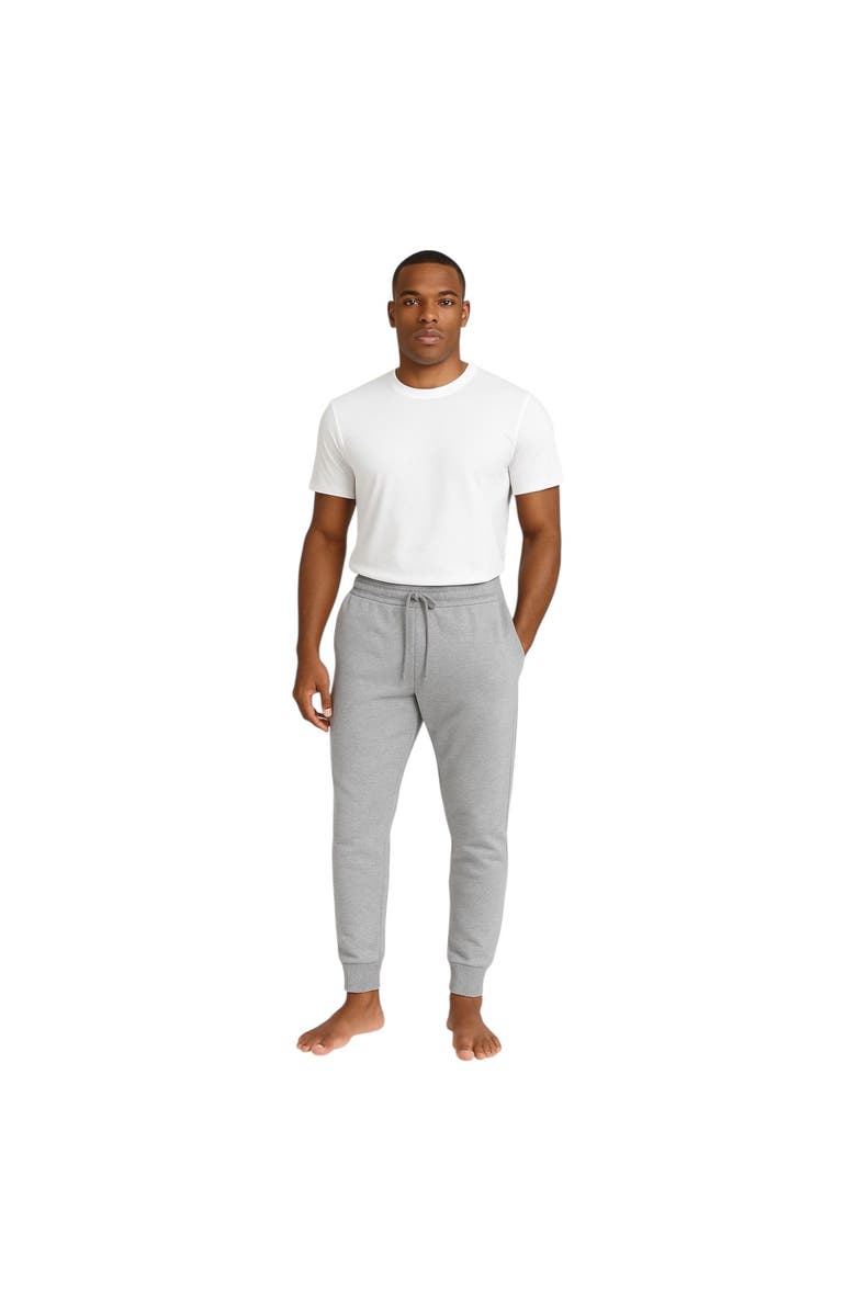 BenBen Men
s 3 Pack Ultra Soft Fleece Jogger Sweatpants, Alternate, color, Black/Navy/Grey