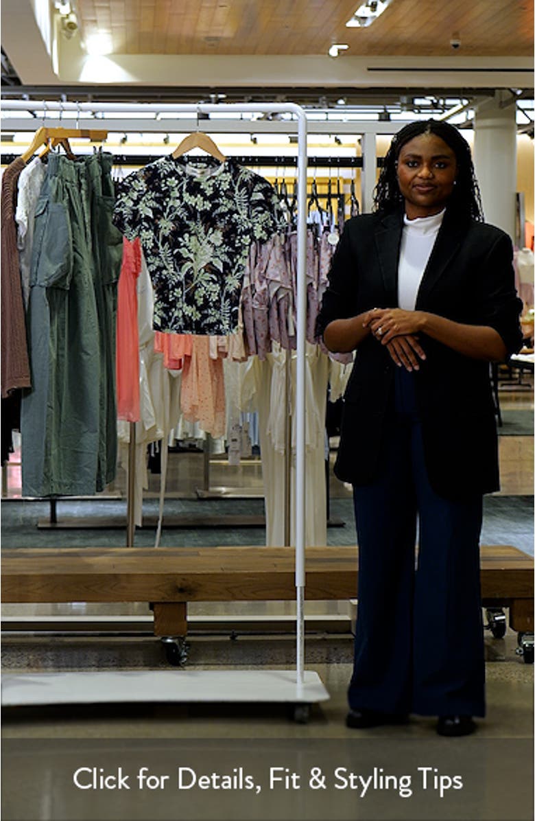 Botanical Short Sleeve Top, sales video thumbnail