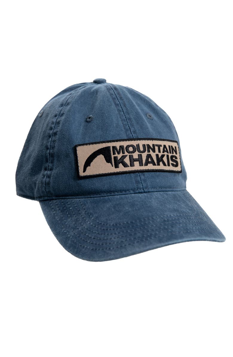 Mountain Khakis Extended Logo Hat, Alternate, color, 
