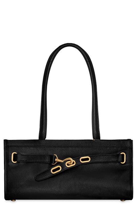 Crosby Leather Shoulder Bag