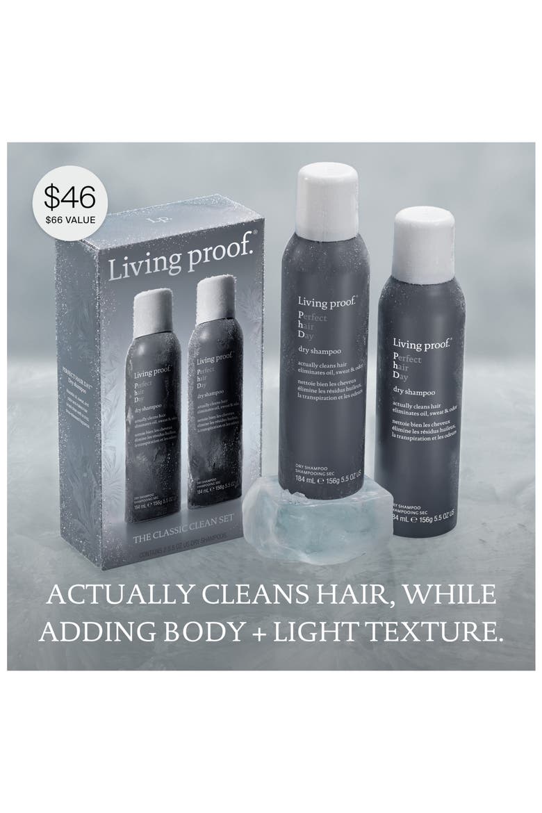 The Classic Clean Perfect hair Day™ Dry Shampoo Duo $66 Value, Alternate, color, NO COLOR