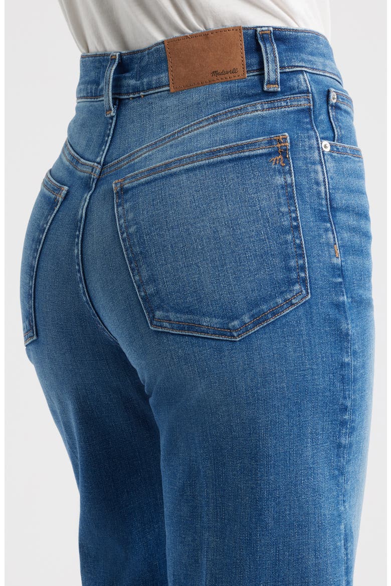 Flared Wide Leg Jeans, Alternate, color, HARLEYSVILLE WASH