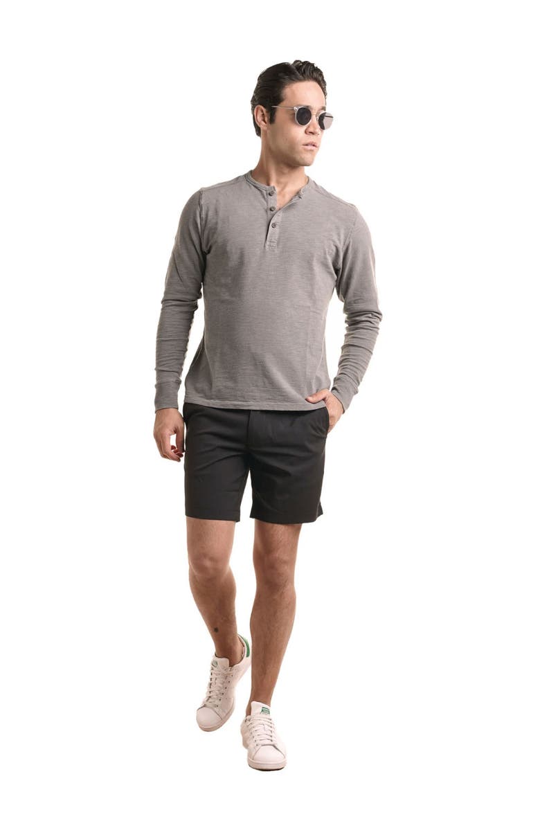 Peter Manning Tech Shorts, Alternate, color, Black