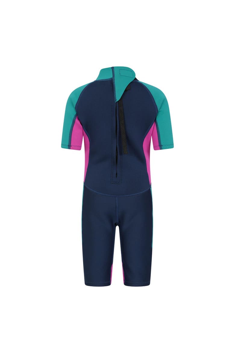 Childrens/Kids Contrast Panel Wetsuit, Alternate, color, Grape