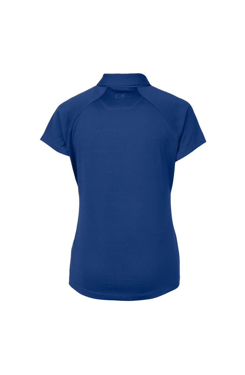 Cutter & Buck Women's Cutter & Buck  Blue Round Rock Express Forge DryTec Raglan Stretch Polo, Alternate, color, 