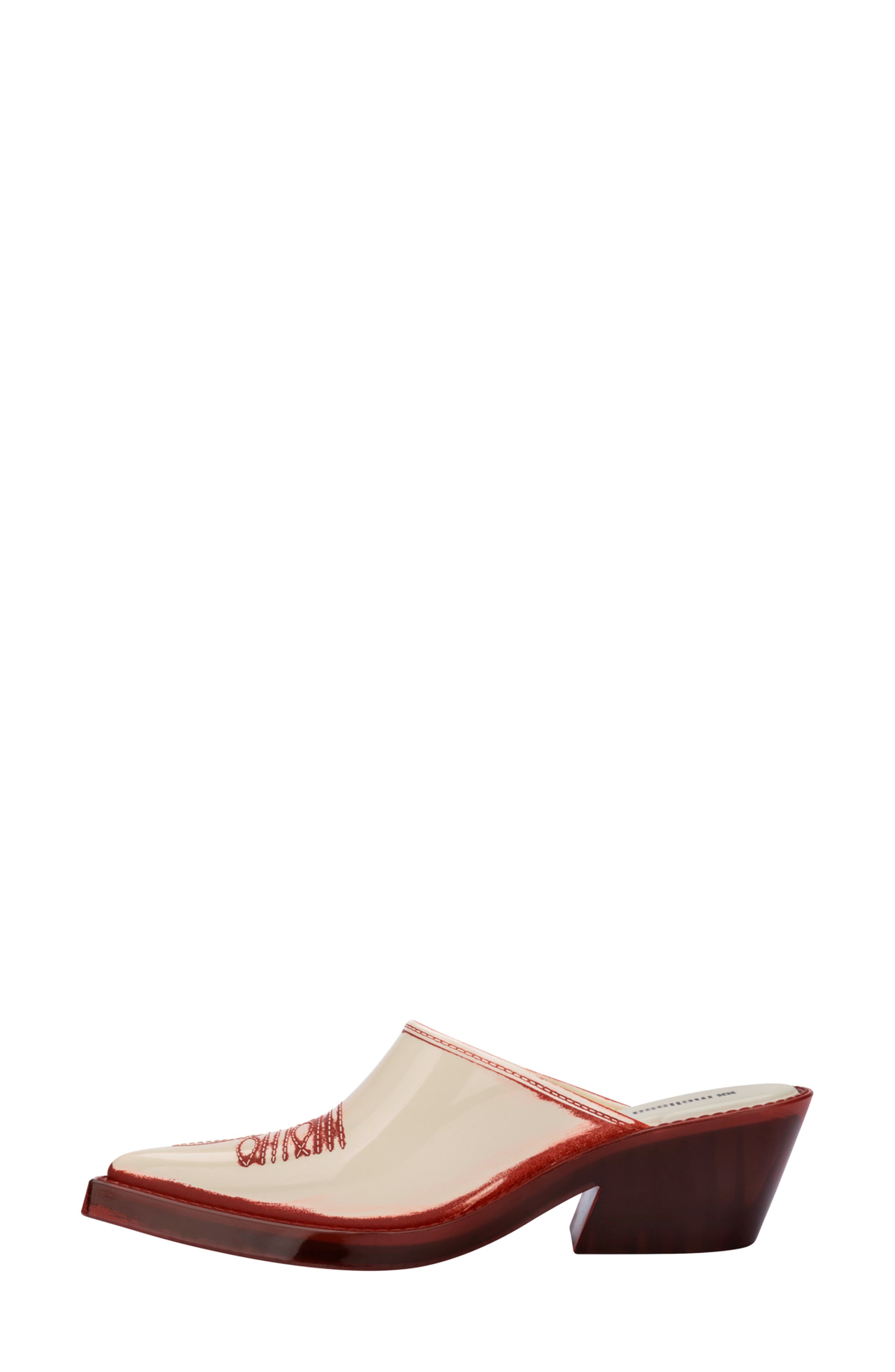 Texas Mule, Alternate, color, RED/ BEIGE