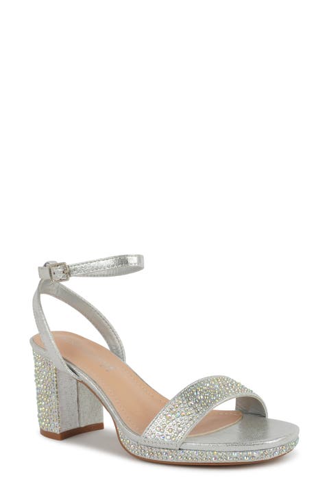 Topaz Ankle Strap Sandal (Women)