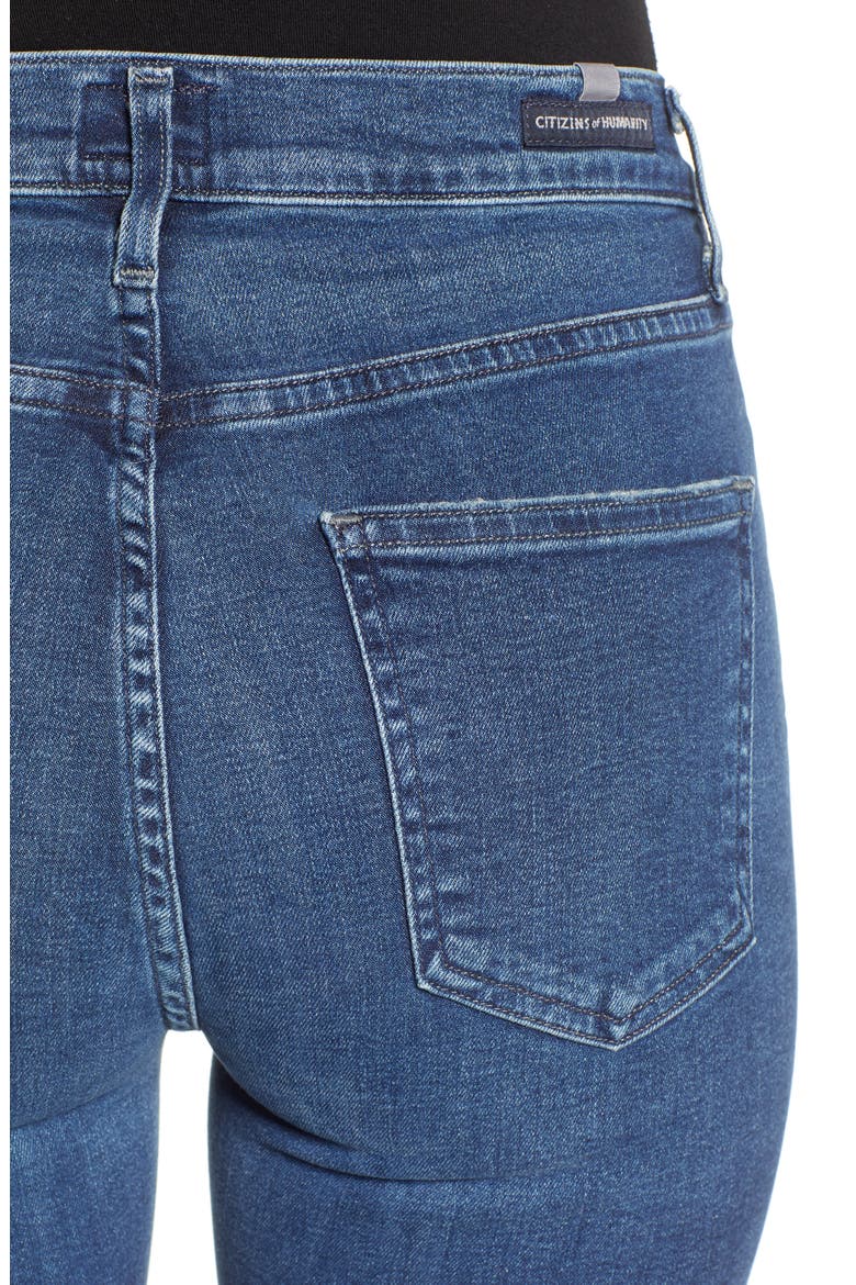 Sculpt - Harlow Crop Slim Jeans, Alternate, color, GLORY