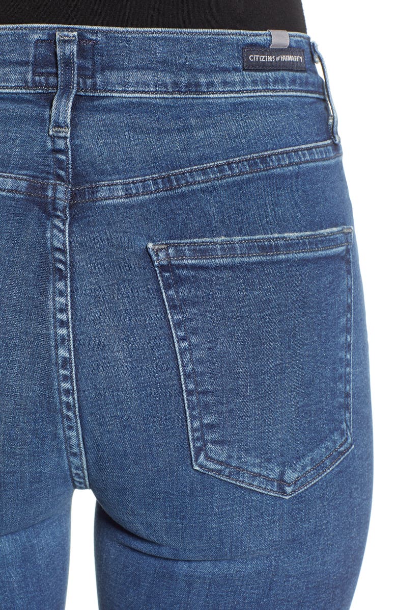 Citizens of Humanity Sculpt - Harlow Crop Slim Jeans, Alternate, color, 