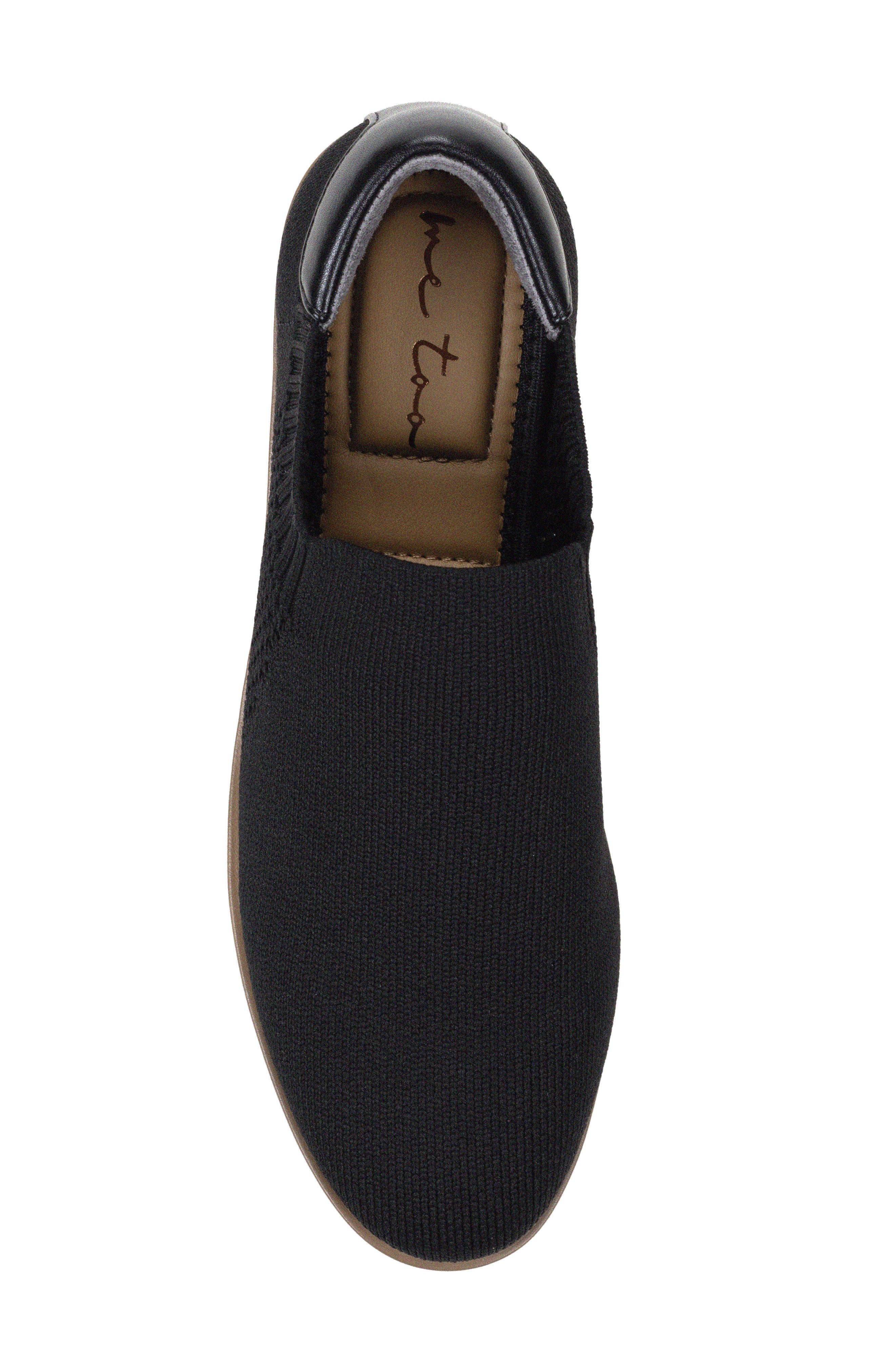 Braydon Slip-On Sneaker, Alternate, color, BLACK