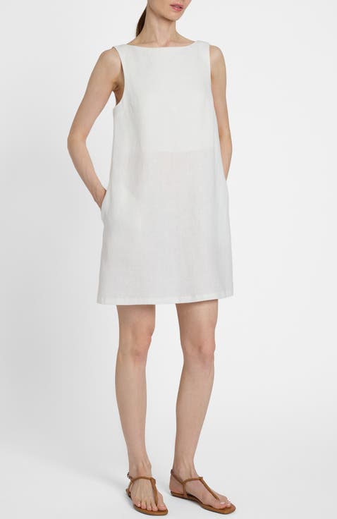 Jaclyn Sleeveless Shift Dress