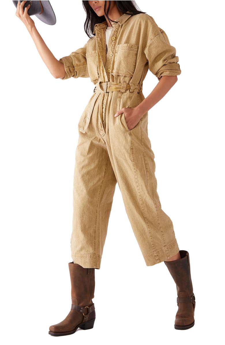 Free People Wayward Super Slouch Jumpsuit, Main, color,