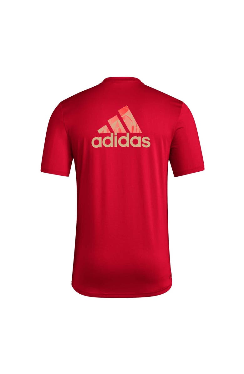adidas Men's adidas Red Atlanta United FC Local Pop AEROREADY T-Shirt, Alternate, color, 