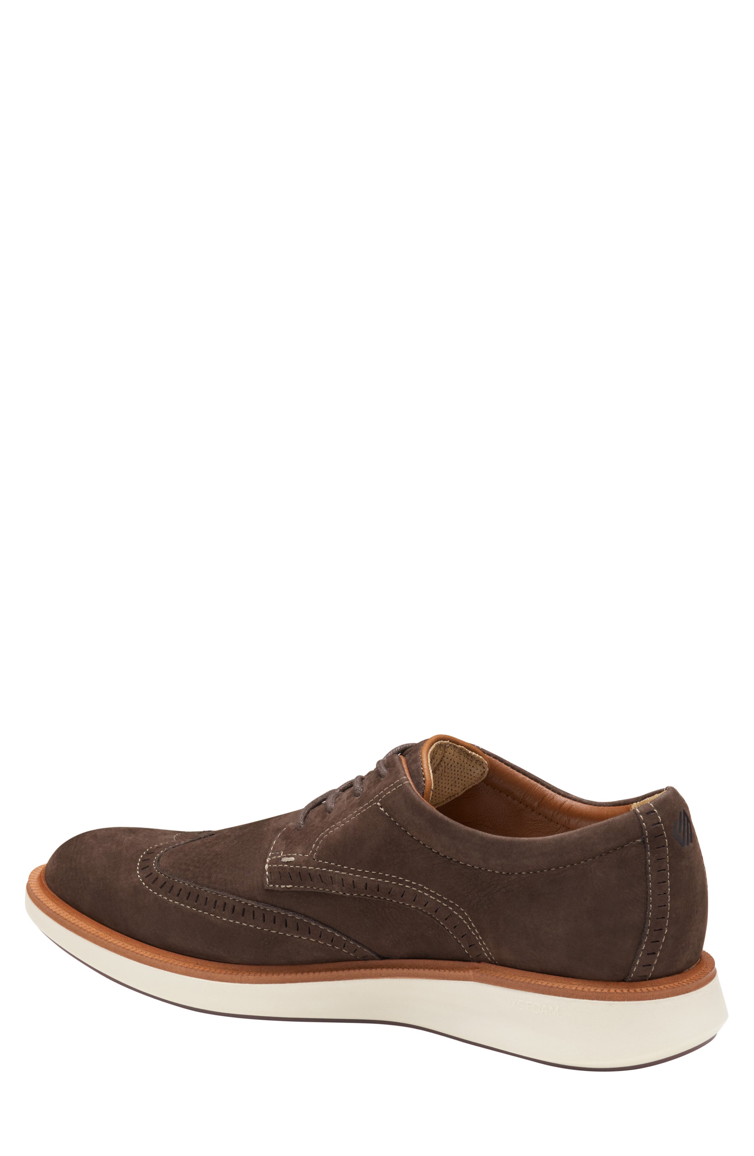 Johnston & Murphy Parker Waterproof Wingtip Derby, Alternate, color, Brown Waterproof Nubuck