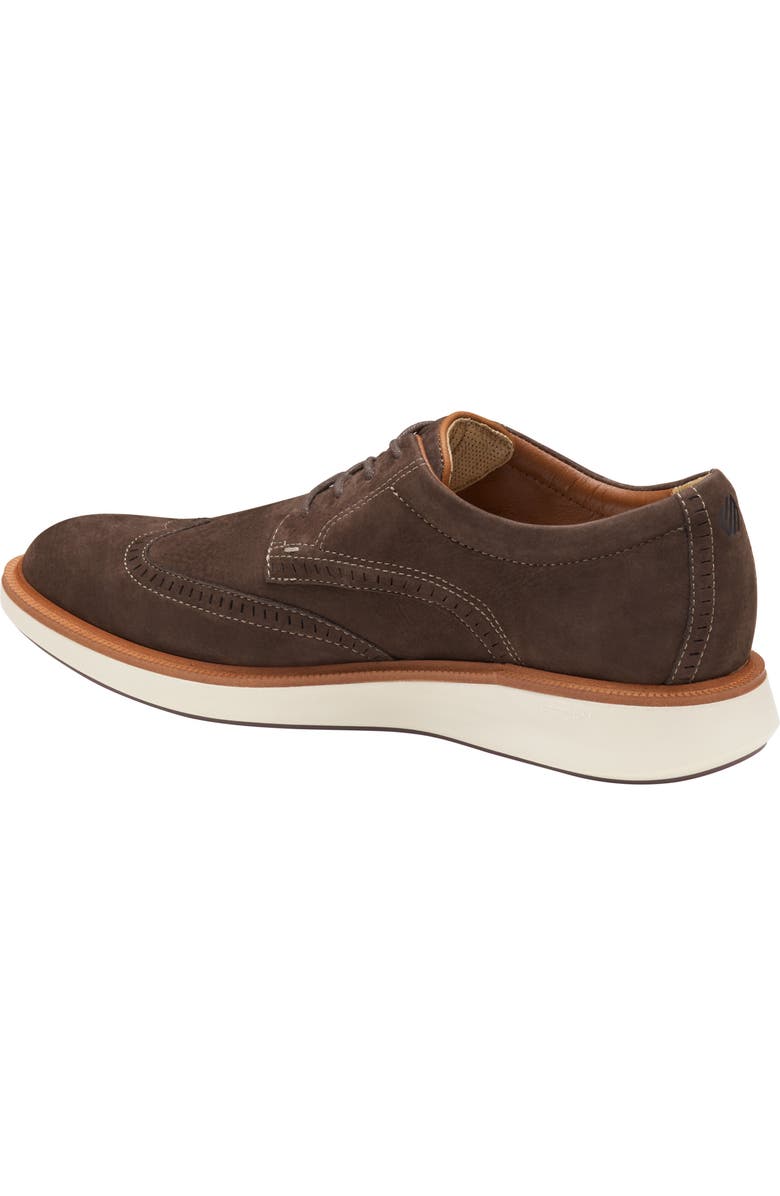 Johnston & Murphy Parker Waterproof Wingtip Derby, Alternate, color, Brown Waterproof Nubuck