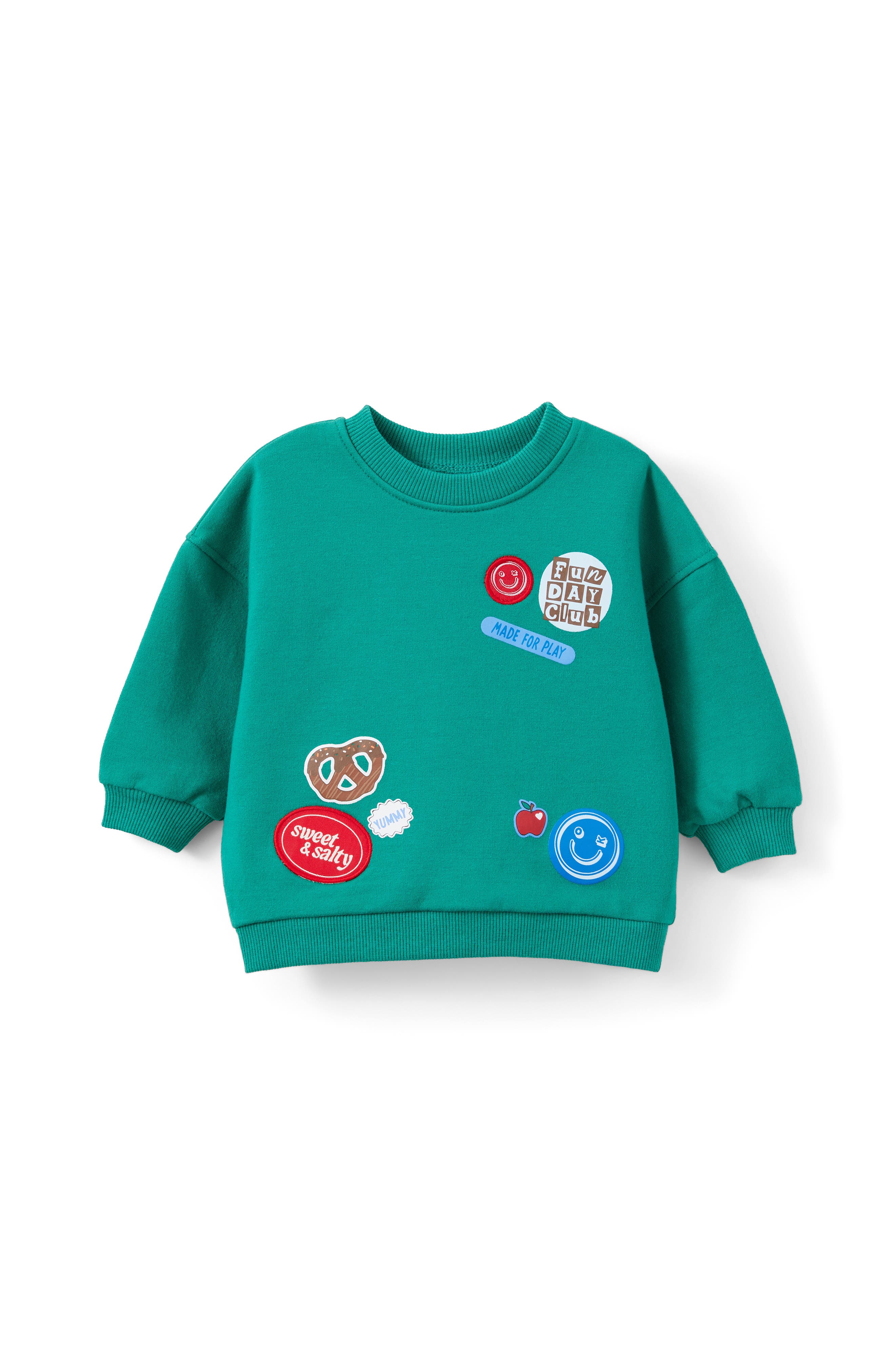 English Ivy Fun Day Badge