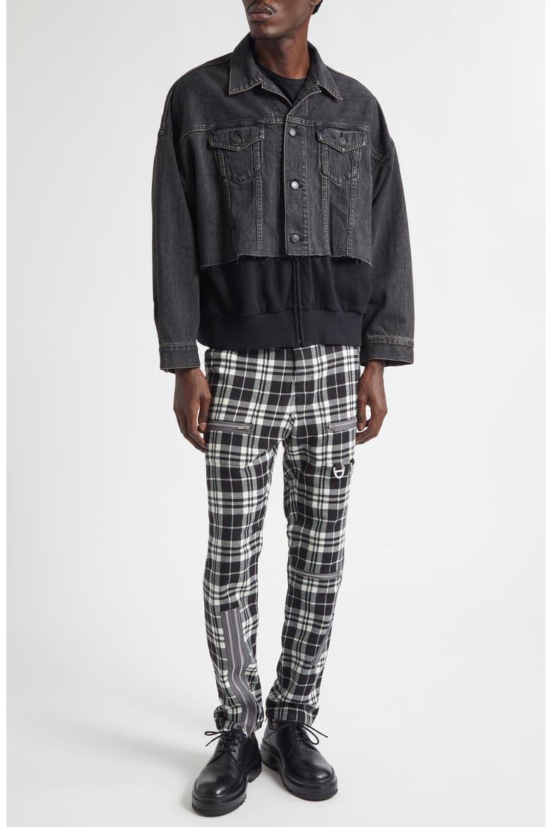 Plaid Cargo Pants (Men) | Nordstrom