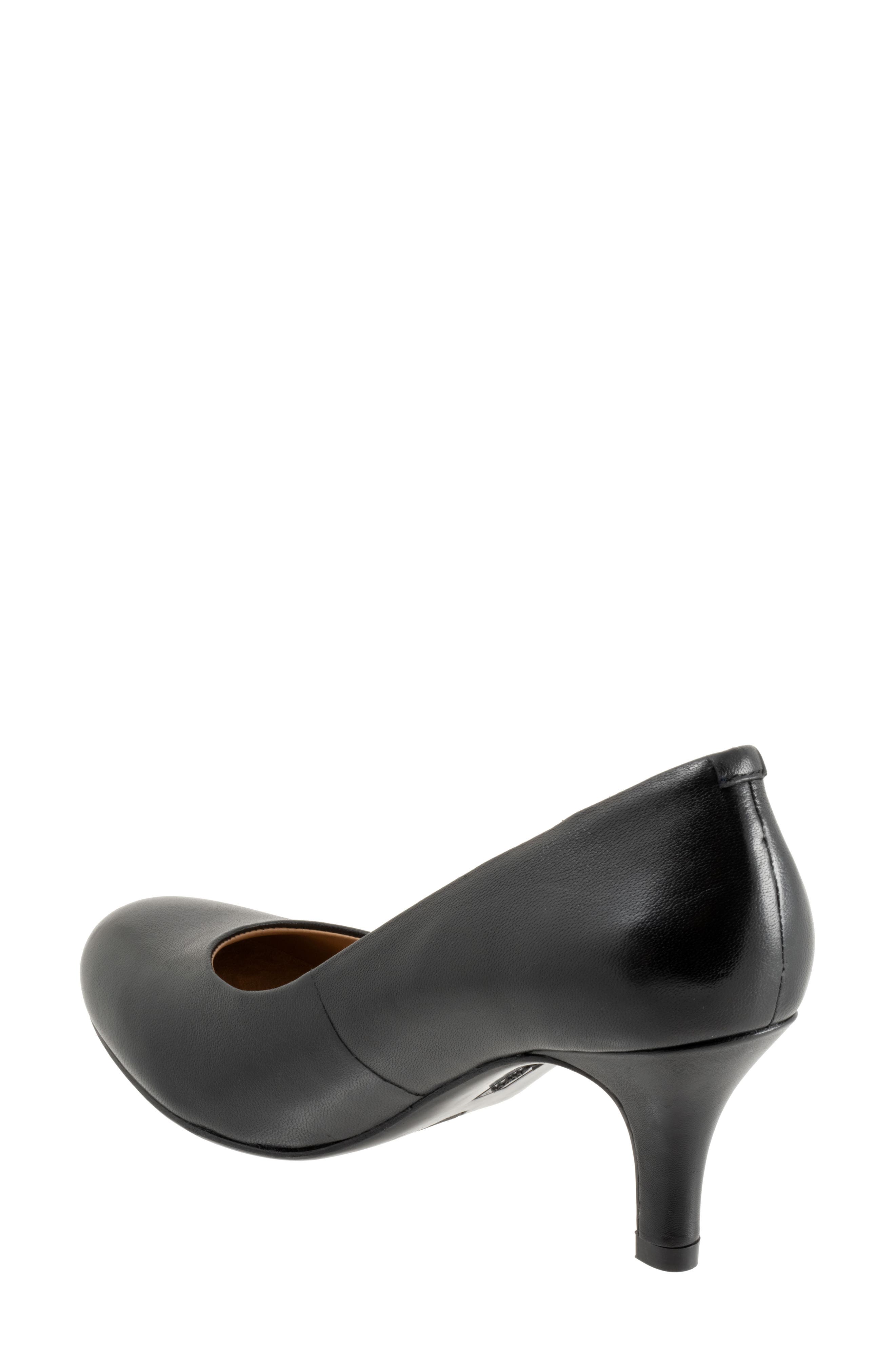 Trotters Lanay Pump, Alternate, color, Black