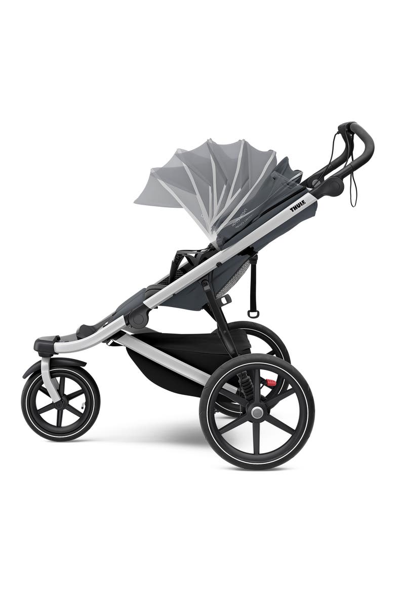 Urban Glide 2 Single All Terrain Stroller Bundle, Alternate, color, DARK SHADOW