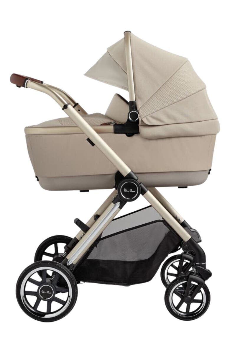 Silver Cross Reef First Bed Folding Bassinet, Alternate, color, Stone