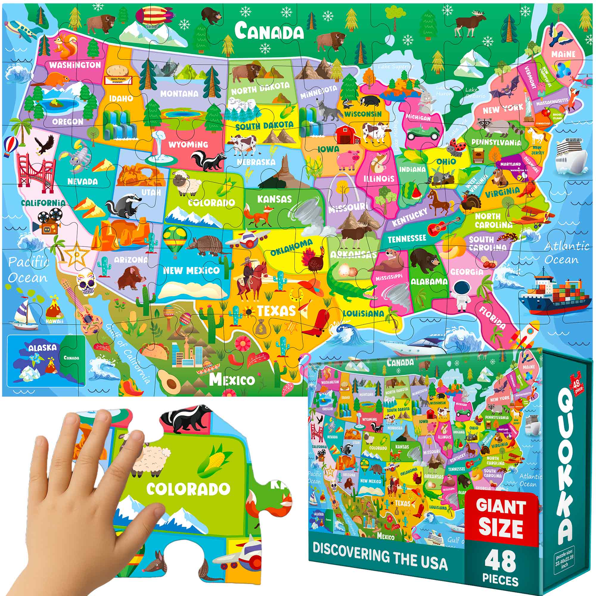 USA Map
