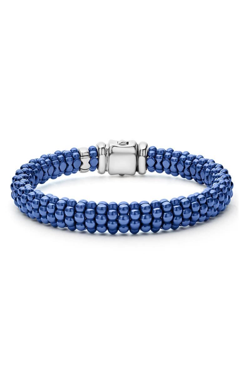 LAGOS Set of 3 Caviar Beaded Bracelets, Alternate, color, 