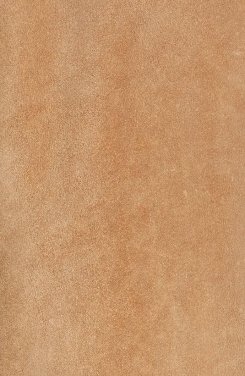 Fear of God Nubuck Leather Jacket, Alternate, color,