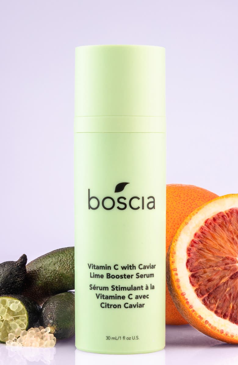 Boscia Vitamin C with Caviar Lime Booster Serum, Alternate, color, 