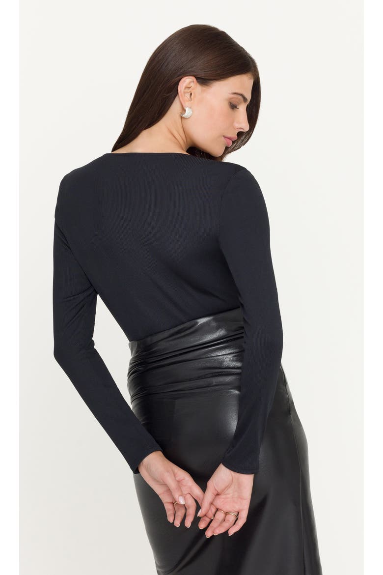 Nolan Studded Top, Alternate, color, Black