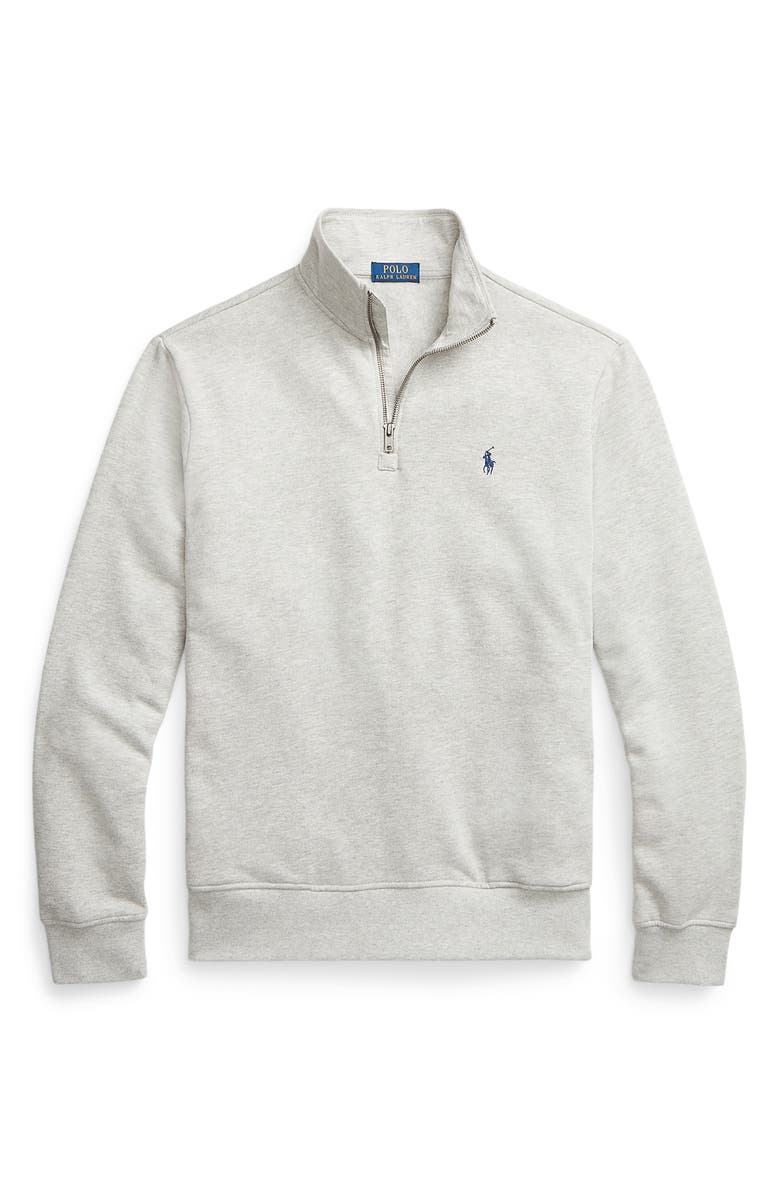 Polo Ralph Lauren Fleece Quarter Zip Pullover, Alternate, color, 